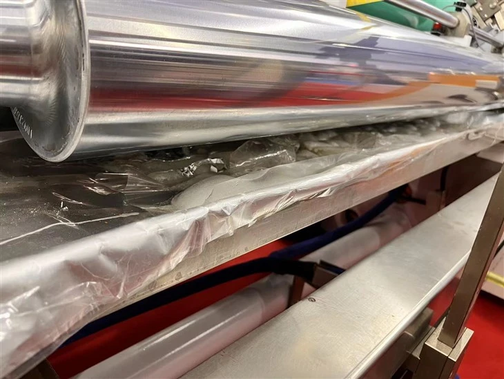 High Speed Solvent Less Lamination Dog Food Bag Machine