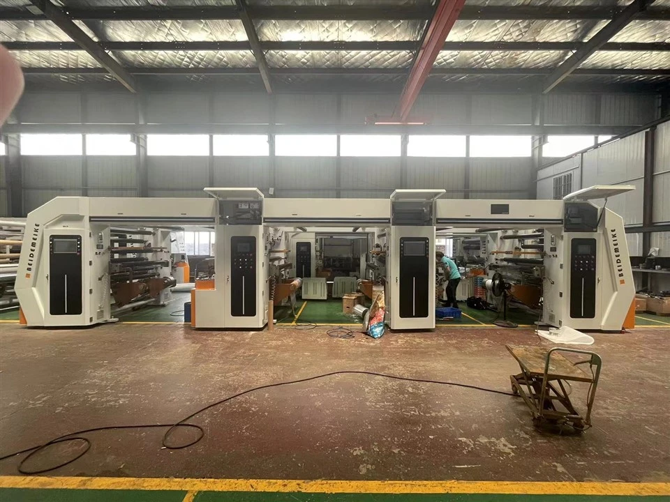Triple Solventless Lamination Machine（can Be Used As Two Two-layers Lamination Machine）